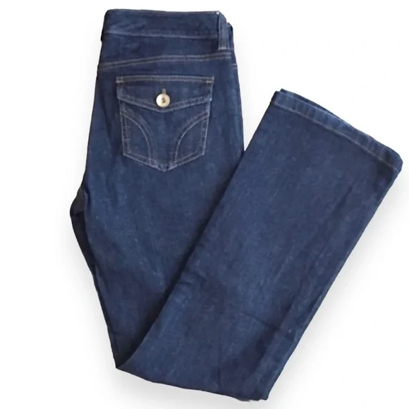 DKNY Jeans Boot Cut Ludlow Skinny 6 - Picture 4 of 8